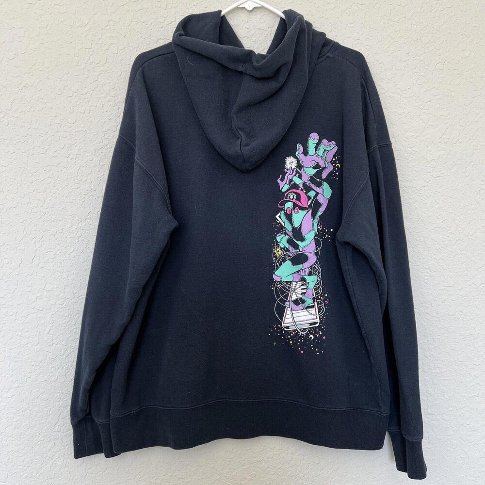 NWOT Element Skateboarding Piano Graphic Hoodie Size‎ Med/Large